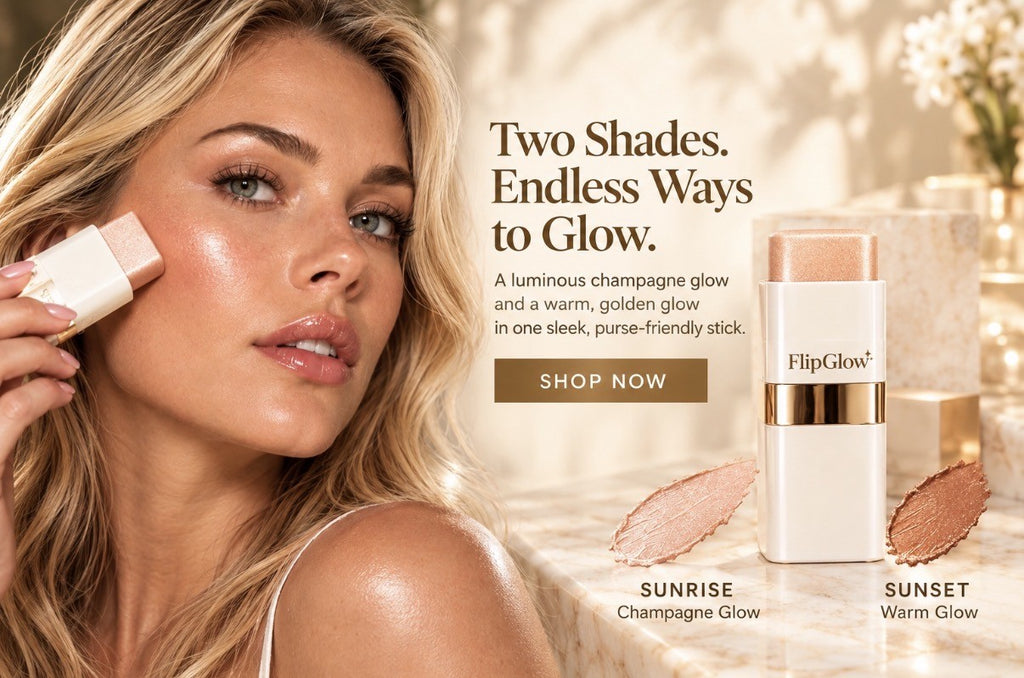 FlipGlow Dual-Ended Highlighter